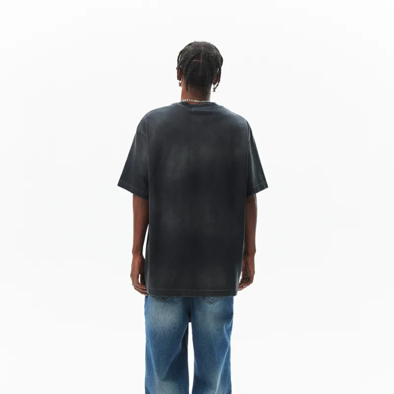 MR.ENJOYDA MONEY T Shirts Unisex Washed Black-4