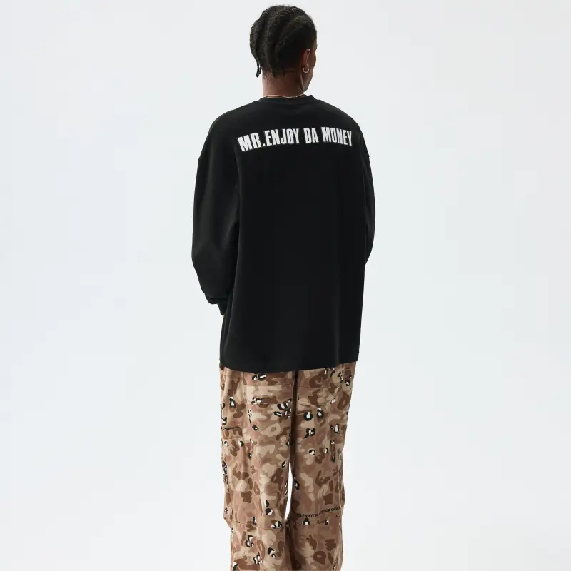MR.ENJOYDA MONEY T Shirts Unisex-2