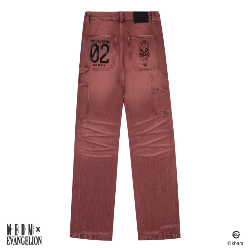 MEDM X EVA Collaboration Jeans Unisex-5
