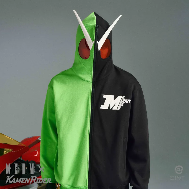 MEDM x JIAMIANQISHI,LIANMINGKUAN FW24 Sweatshirt Unisex-3