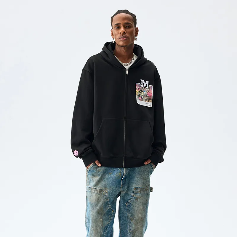 MR.ENJOYDA MONEY Newmasus Collaboration Sweatshirts Unisex-2