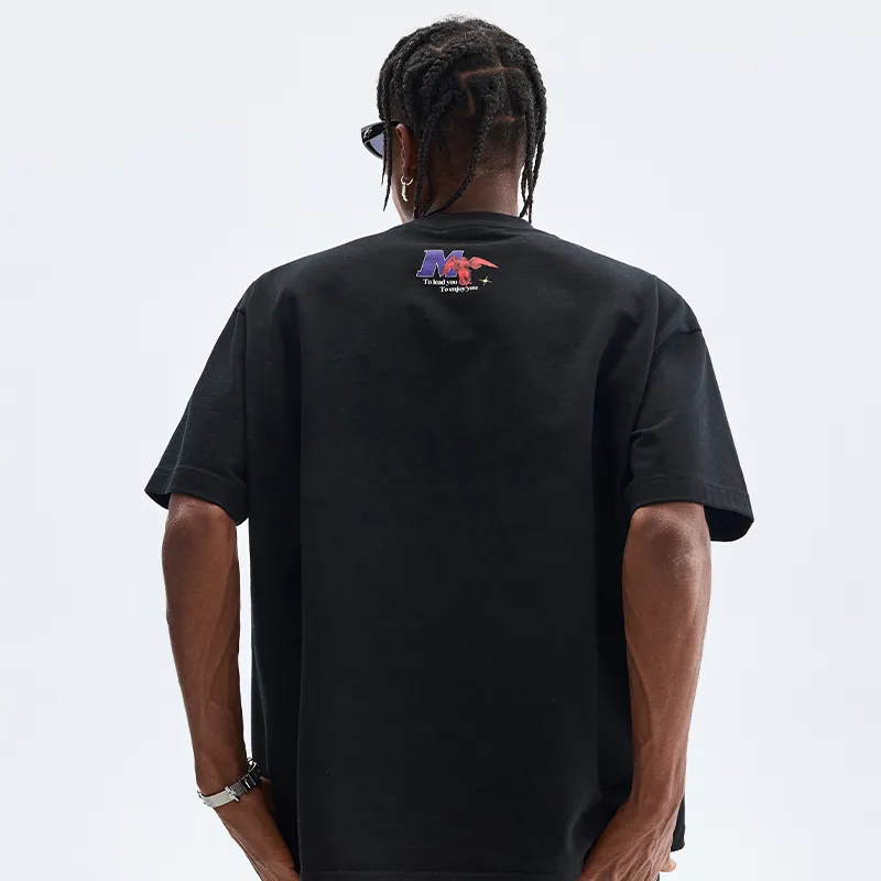 MR.ENJOYDA MONEY T-Shirts Unisex Black-2