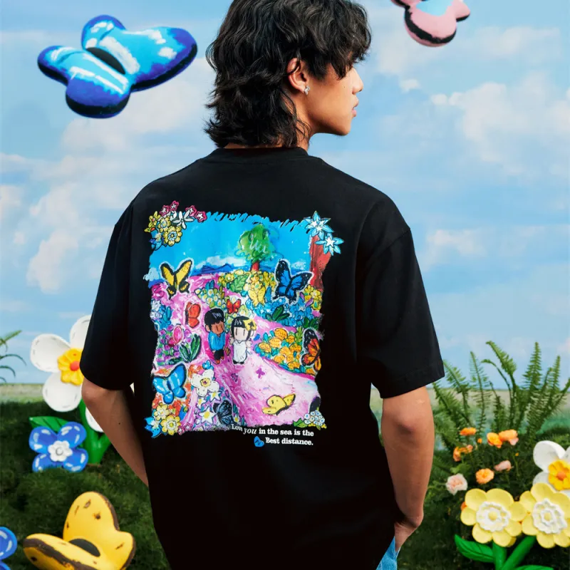 MR.ENJOYDA MONEY Newmasus Collaboration T Shirts Unisex-4