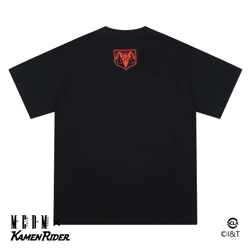 MEDM MEDMx Kamen Rider Collaboration Collection FW24 T Shirt Unisex-1