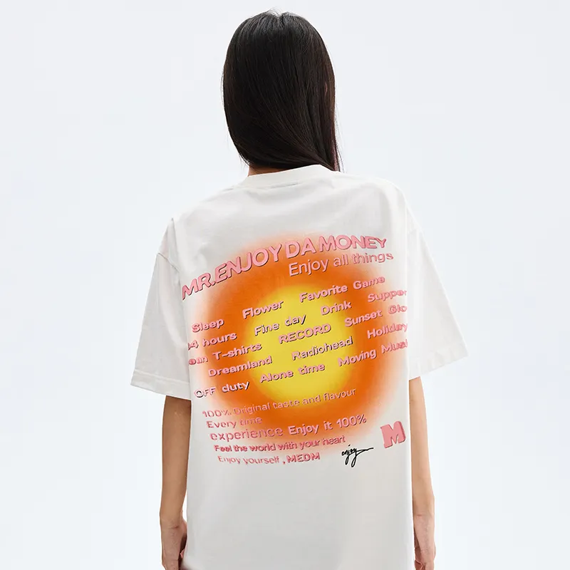 MR.ENJOYDA MONEY T Shirts Unisex-5