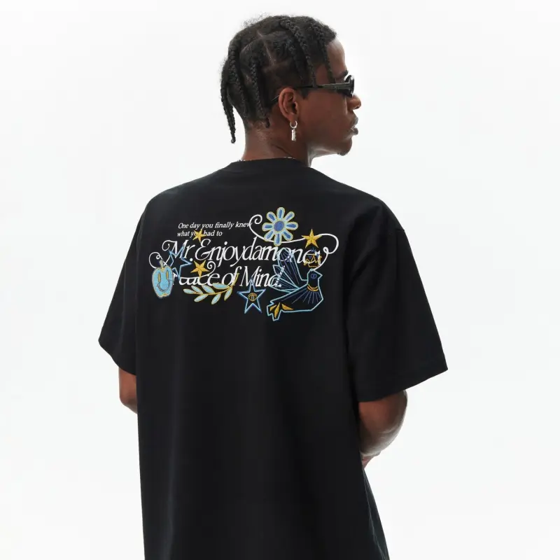 MR.ENJOYDA MONEY T Shirts Unisex-3