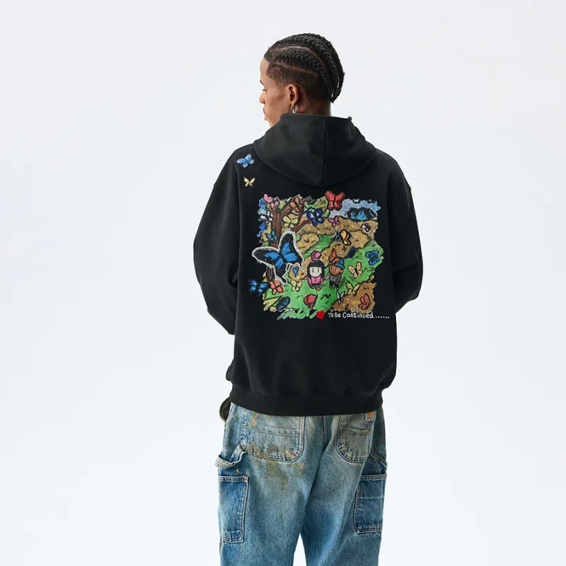 MR.ENJOYDA MONEY Newmasus Collaboration Sweatshirts Unisex-3