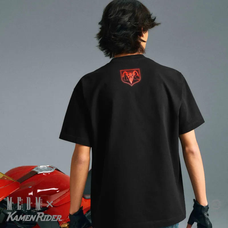 MEDM MEDMx Kamen Rider Collaboration Collection FW24 T Shirt Unisex-2