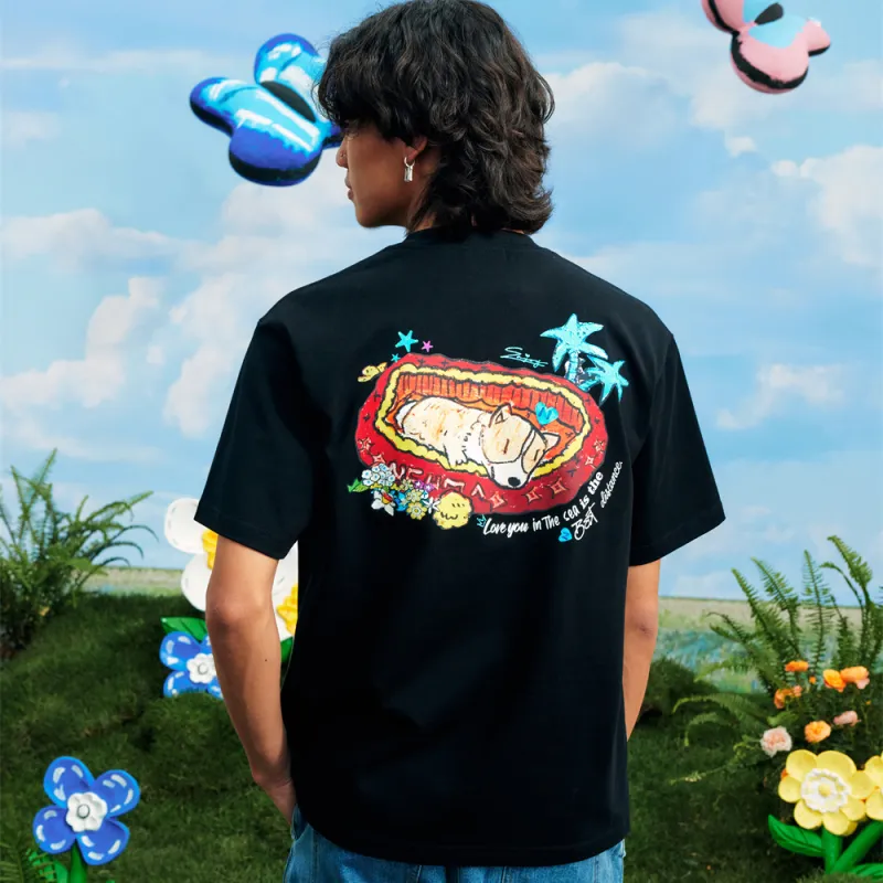MR.ENJOYDA MONEY Newmasus Collaboration T Shirts Unisex-4