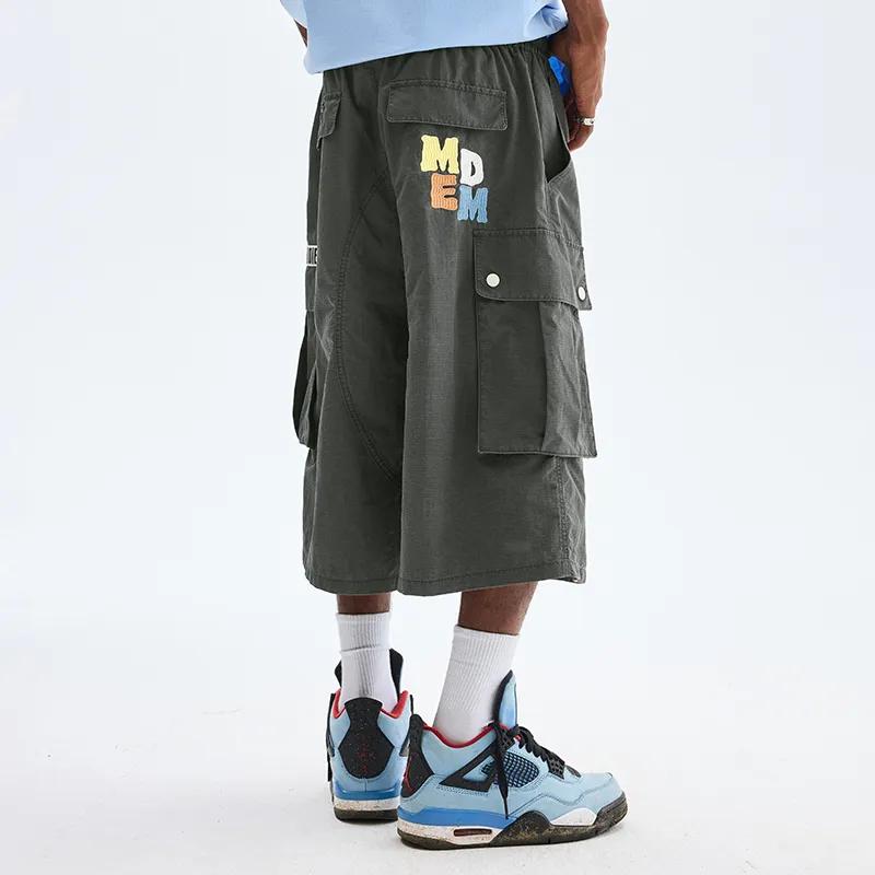 MR.ENJOYDA MONEY Cargo Shorts Unisex-7