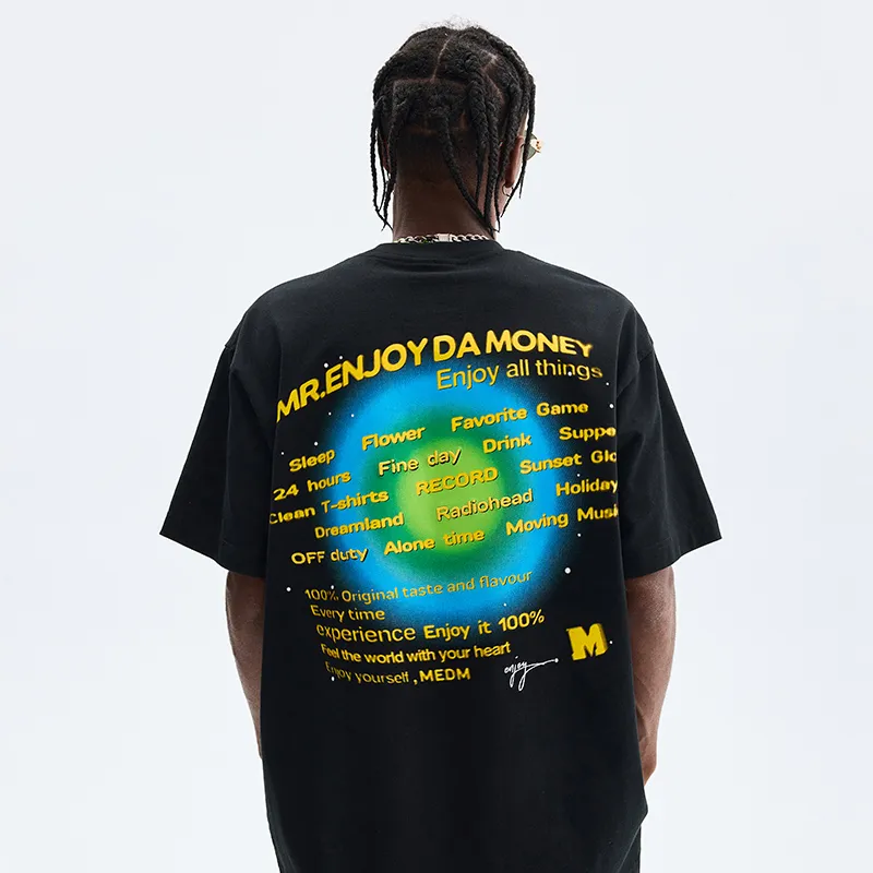 MR.ENJOYDA MONEY T Shirts Unisex-2