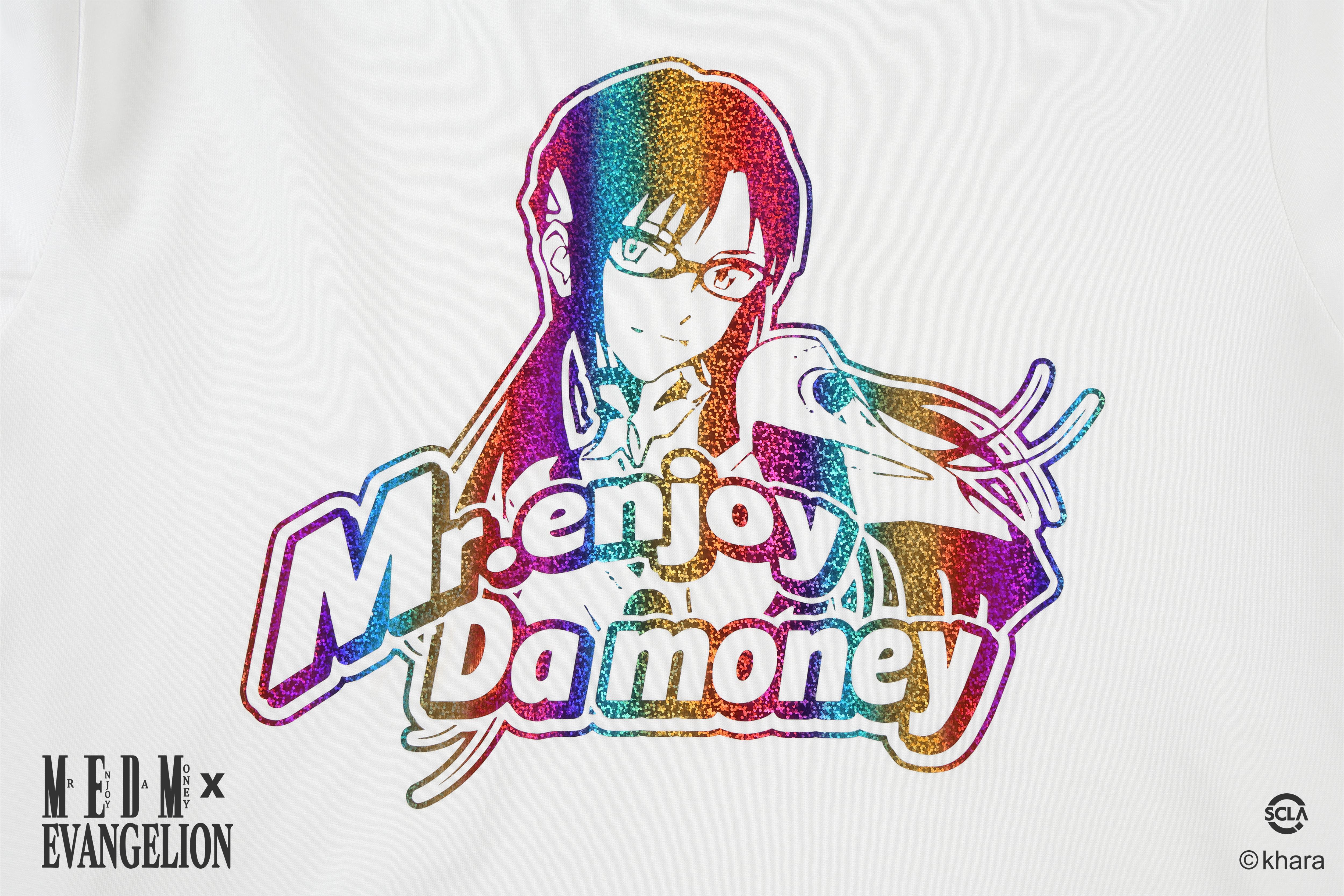 MR.ENJOYDA MONEY MEDM X EVA Collaboration T-Shirts Unisex
