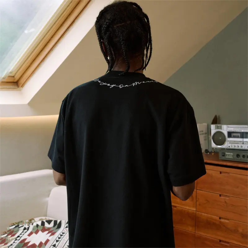 MR.ENJOYDA MONEY T Shirts Unisex Black-2