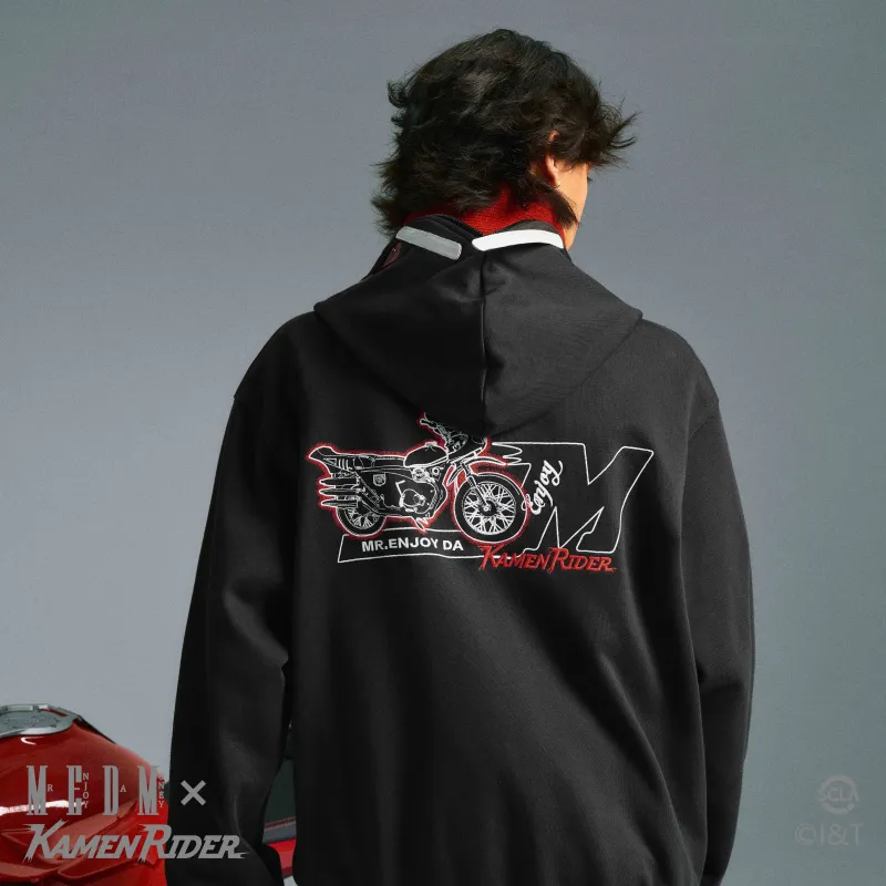 MEDM x JIAMIANQISHI,LIANMINGKUAN FW24 Sweatshirt Unisex-14