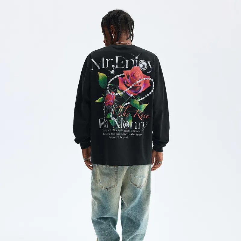 MEDM Long Sleeved T Shirts Unisex-3