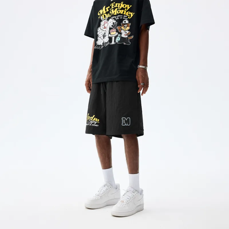 MR.ENJOYDA MONEY Casual Shorts Unisex-2