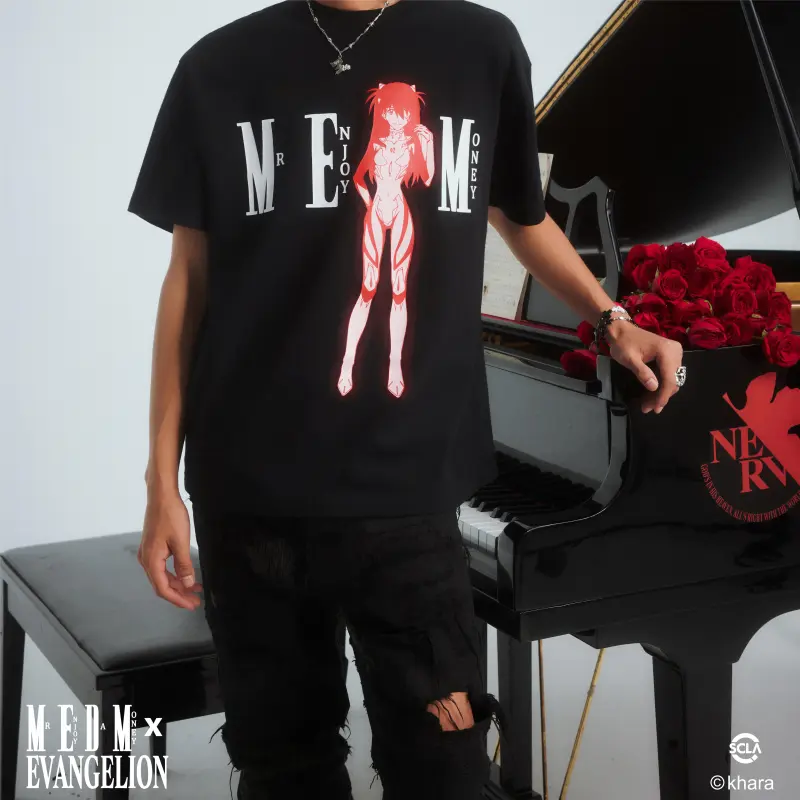 MEDM MEDM X EVA Collaboration T Shirt Unisex-3