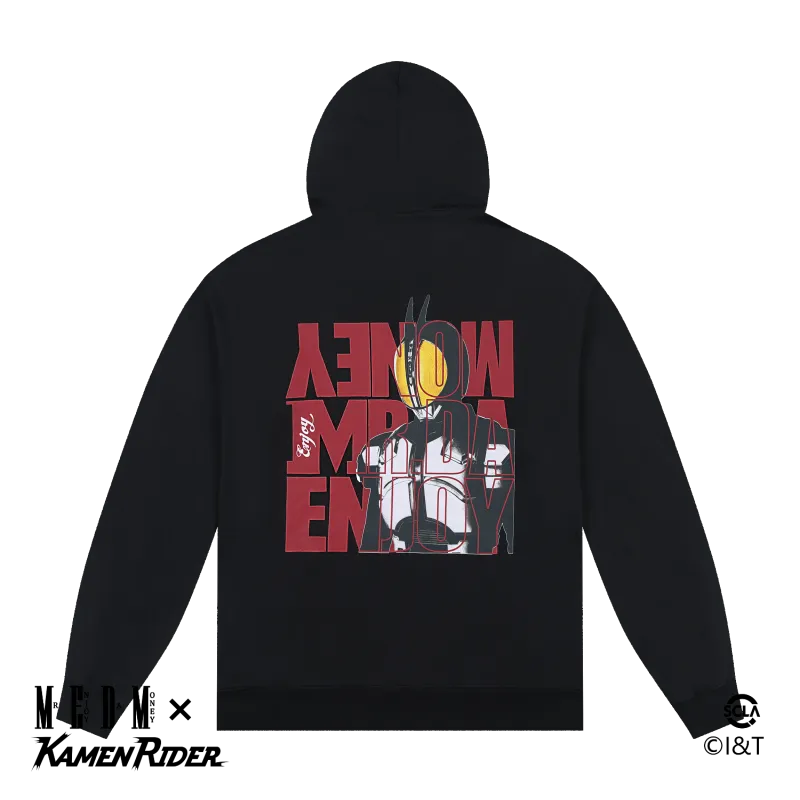 MEDM x JIAMIANQISHI,LIANMINGKUAN MEDMx Kamen Rider Collaboration Collection FW24 Sweatshirt Unisex-1