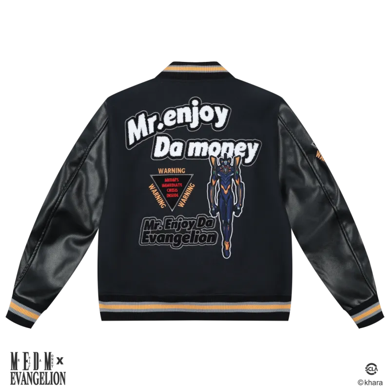 MEDM x EVA MEDM X EVA Collaboration FW24 Baseball Jacket Unisex-1