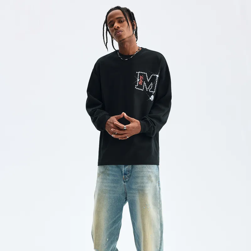 MEDM Long Sleeved T Shirts Unisex-2