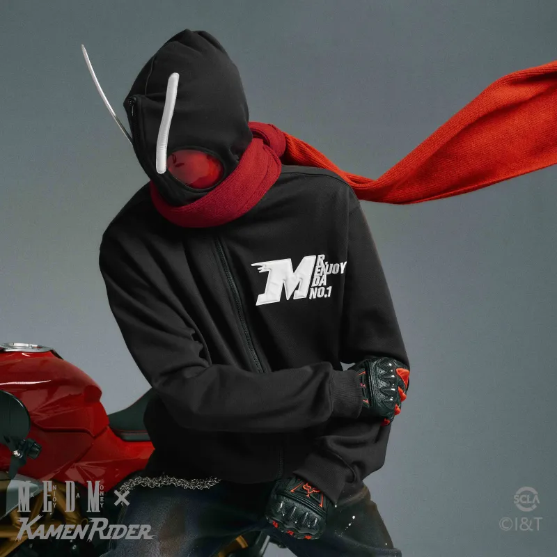MEDM x JIAMIANQISHI,LIANMINGKUAN FW24 Sweatshirt Unisex-13