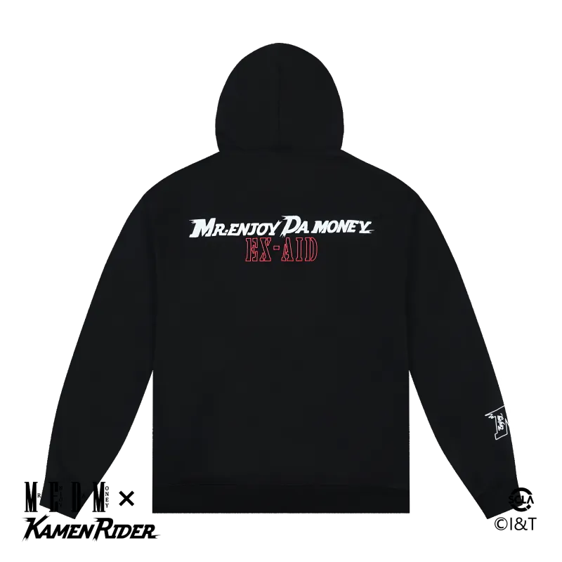 MEDM x JIAMIANQISHI,LIANMINGKUAN FW24 Sweatshirt Unisex Black-1