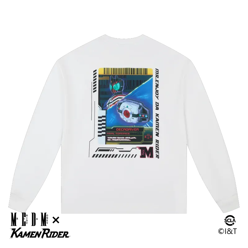 MEDM x JIAMIANQISHI,LIANMINGKUAN MEDMx Kamen Rider Collaboration Collection FW24 T Shirt Unisex-4