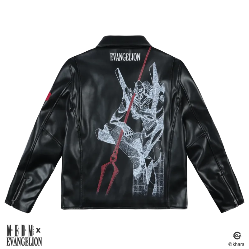 MEDM x EVA MEDM X EVA Collaboration FW24 Jackets & Coats Unisex Black-1
