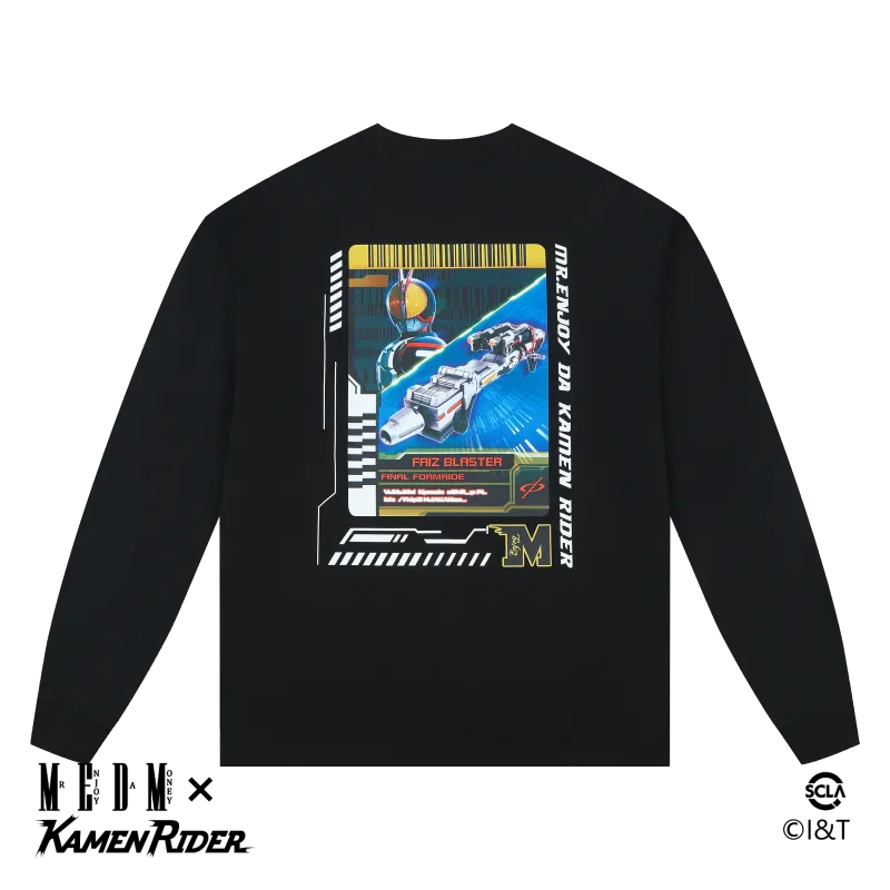 MEDM x JIAMIANQISHI,LIANMINGKUAN MEDMx Kamen Rider Collaboration Collection FW24 T Shirt Unisex-1