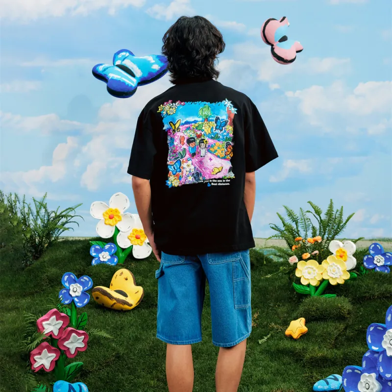 MR.ENJOYDA MONEY Newmasus Collaboration T Shirts Unisex-5