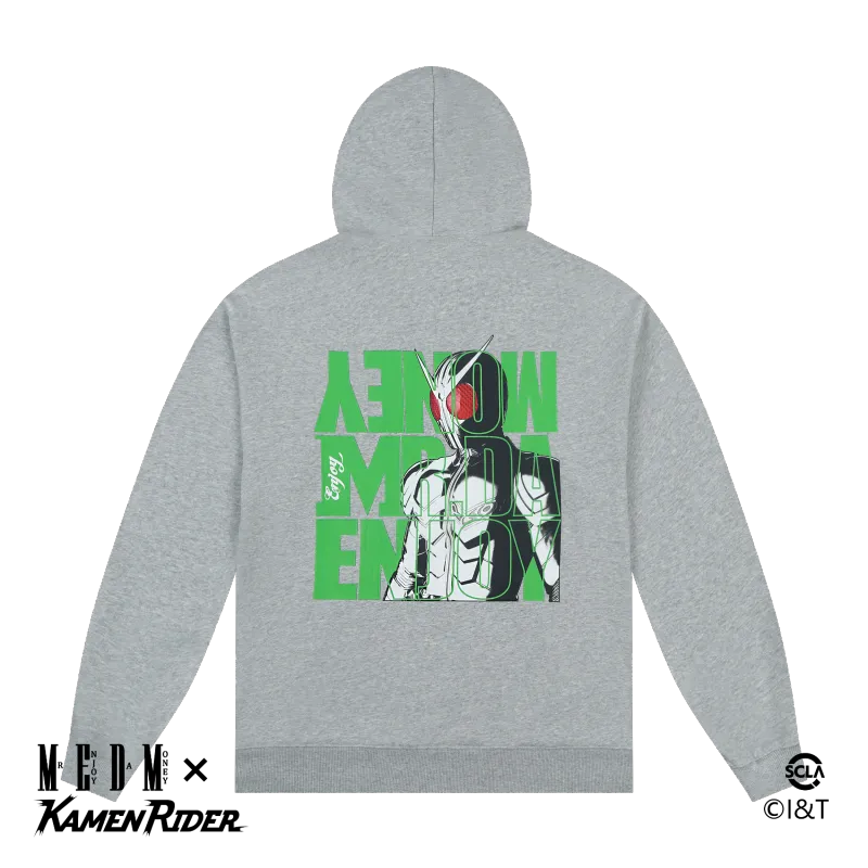 MEDM x JIAMIANQISHI,LIANMINGKUAN MEDMx Kamen Rider Collaboration Collection FW24 Sweatshirt Unisex-5