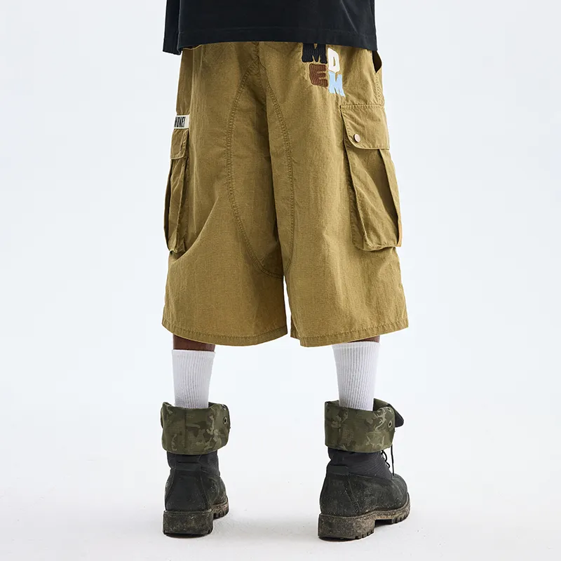 MR.ENJOYDA MONEY Cargo Shorts Unisex-10