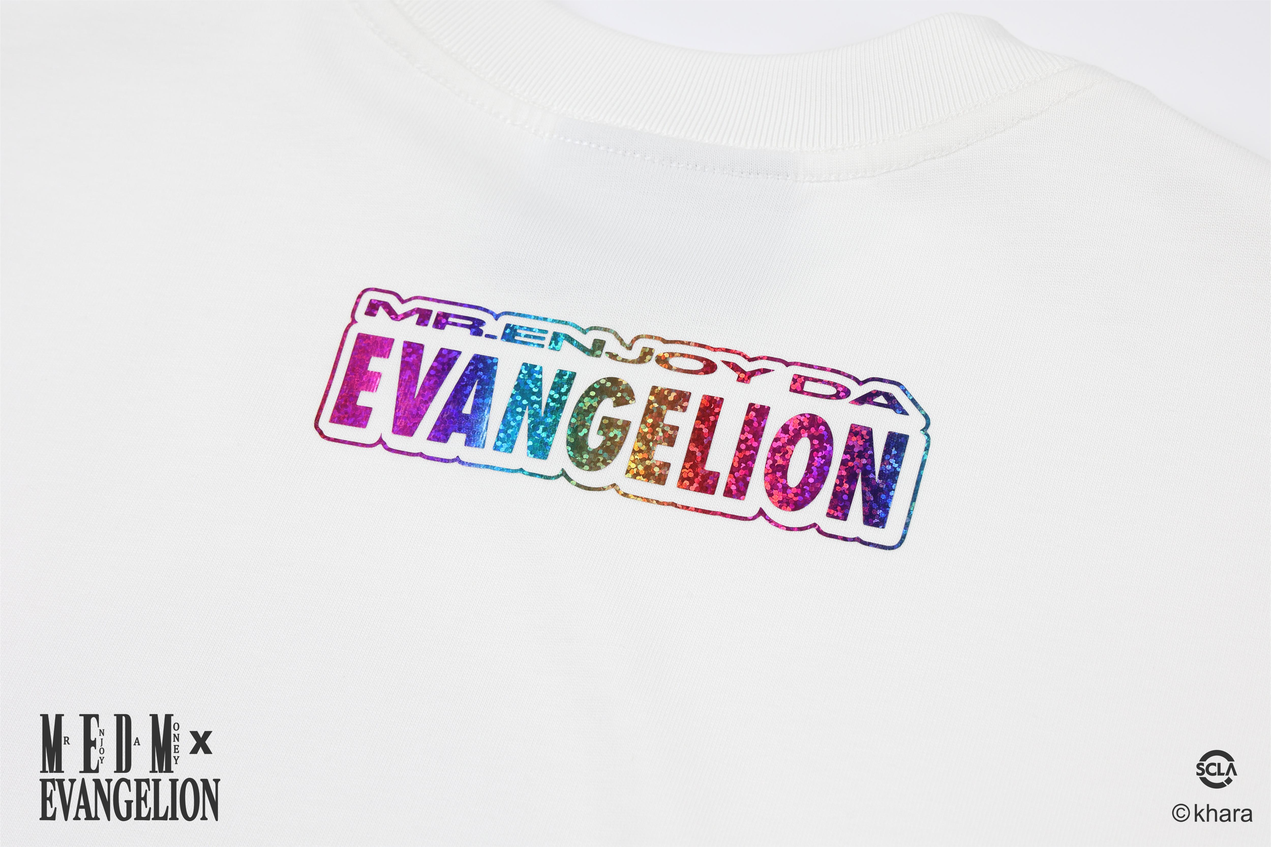 MR.ENJOYDA MONEY MEDM X EVA Collaboration T-Shirts Unisex