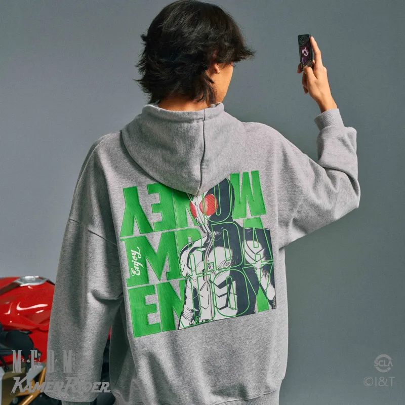 MEDM x JIAMIANQISHI,LIANMINGKUAN MEDMx Kamen Rider Collaboration Collection FW24 Sweatshirt Unisex-6