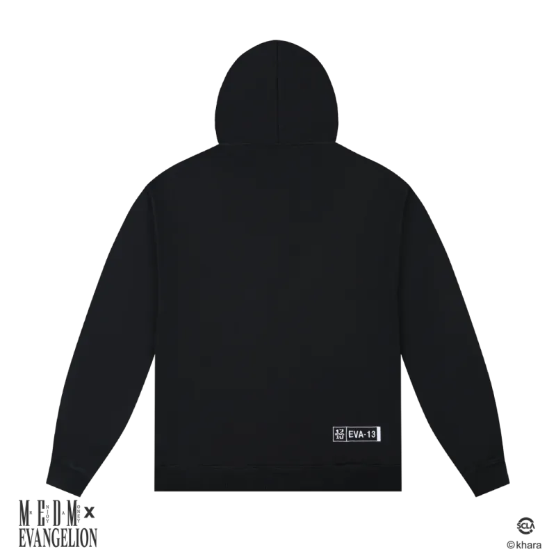 MEDM x EVA MEDM X EVA Collaboration FW24 Sweatshirt Unisex Black-1