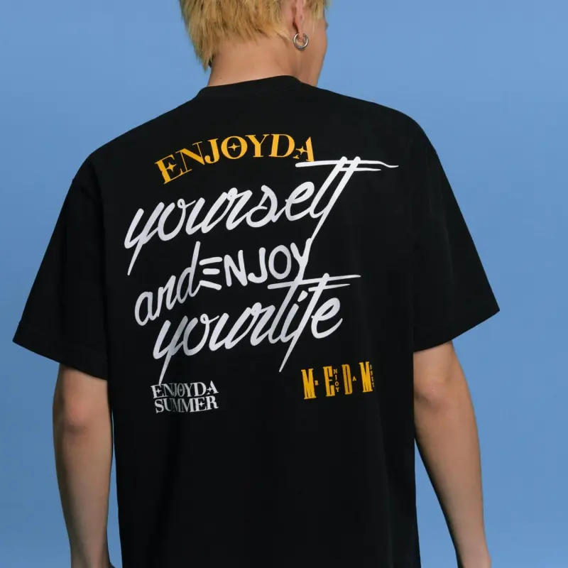 MR.ENJOYDA MONEY T Shirts Unisex-2