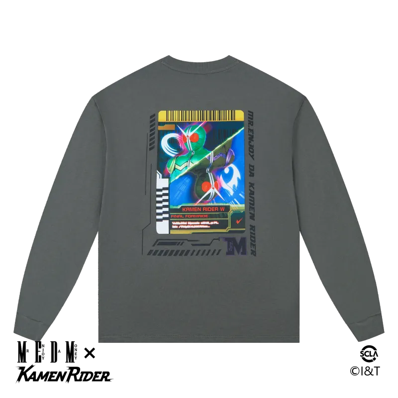 MEDM x JIAMIANQISHI,LIANMINGKUAN MEDMx Kamen Rider Collaboration Collection FW24 T Shirt Unisex-6