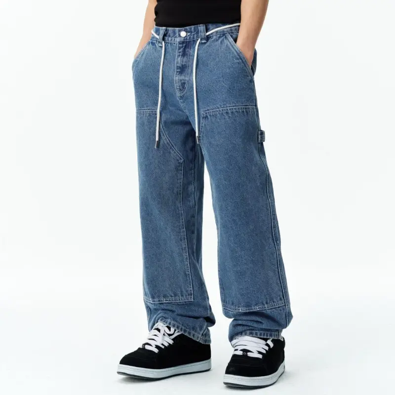 MR.ENJOYDA MONEY Jeans Unisex-2