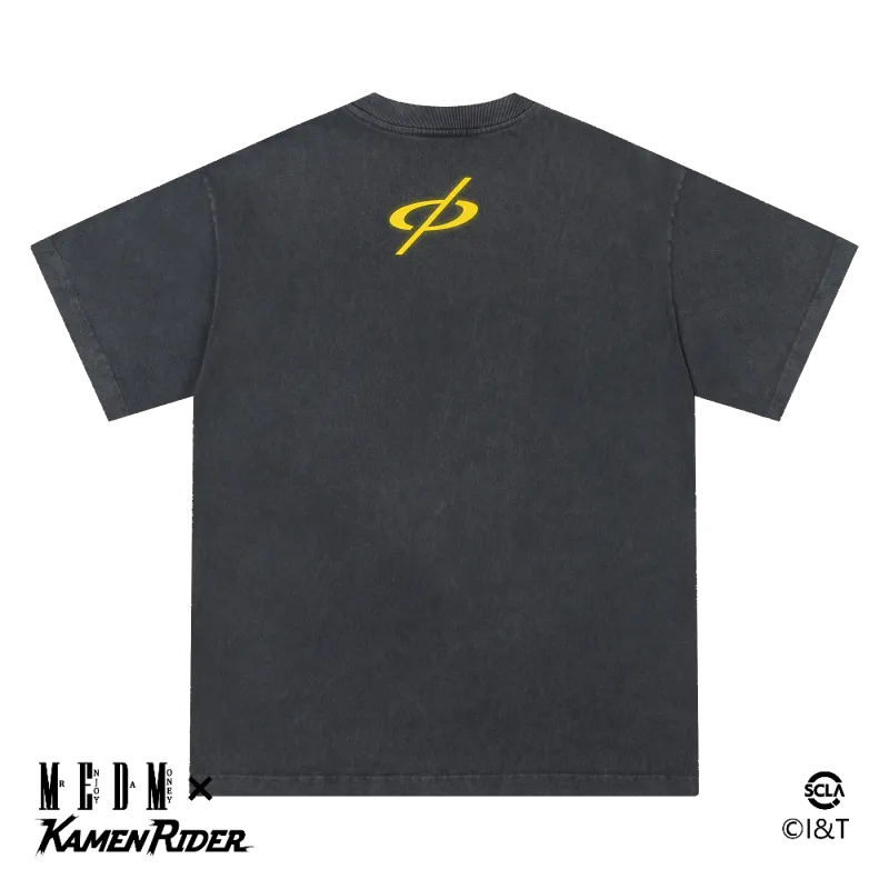 MEDM MEDMx Kamen Rider Collaboration Collection FW24 T Shirt Unisex-8