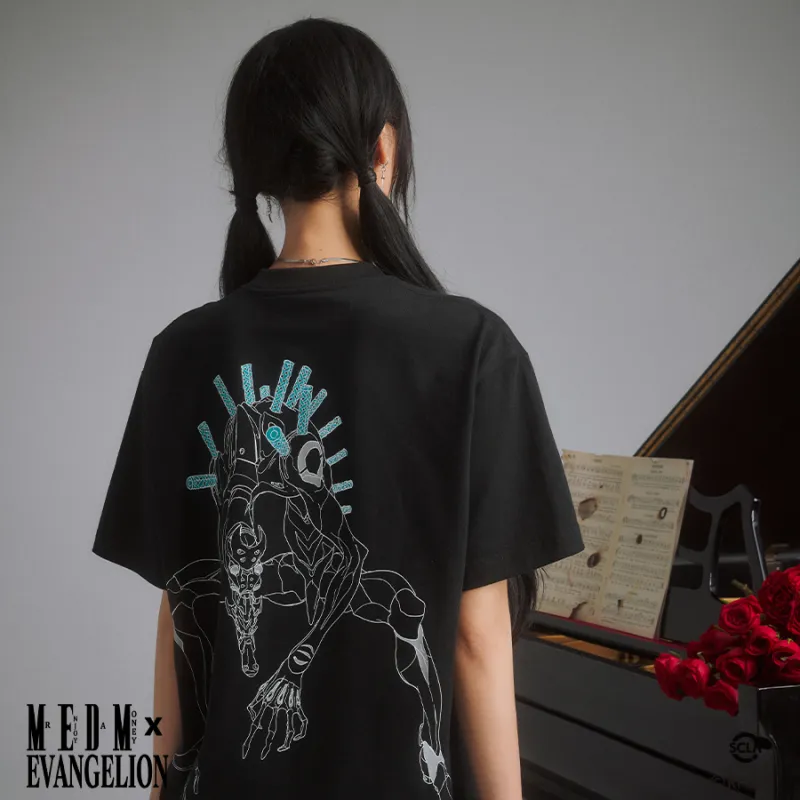 MEDM X EVA Collaboration T Shirt Unisex-2
