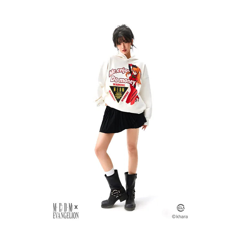 MEDM x MEDM X EVA MEDM X EVA Collaboration Sweatshirt Unisex-2