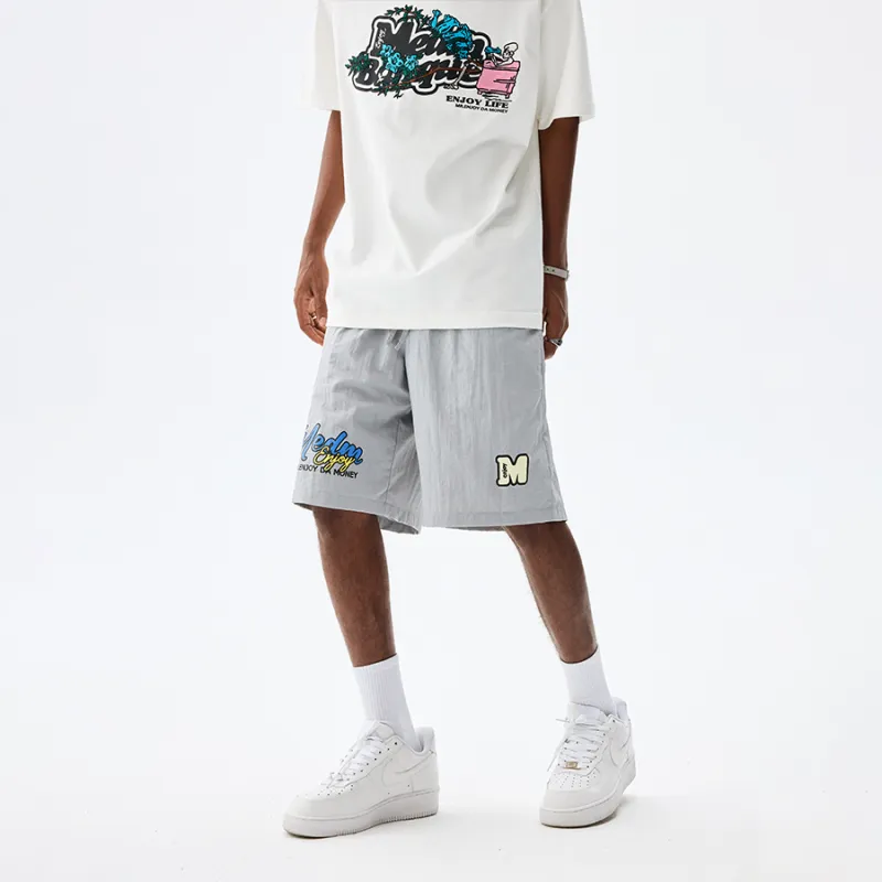 MR.ENJOYDA MONEY Casual Shorts Unisex-10
