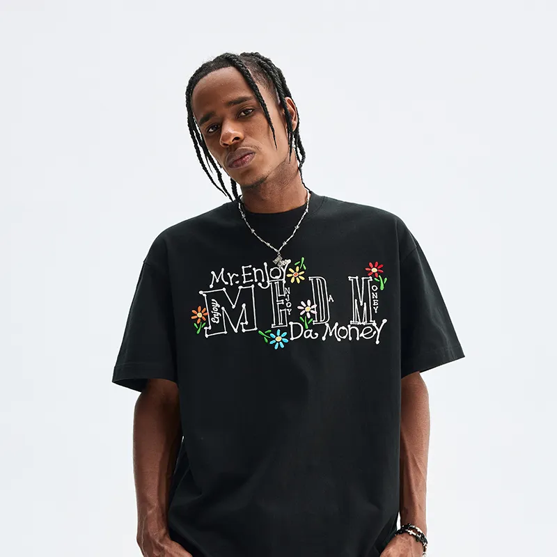 MR.ENJOYDA MONEY T Shirts Unisex-2