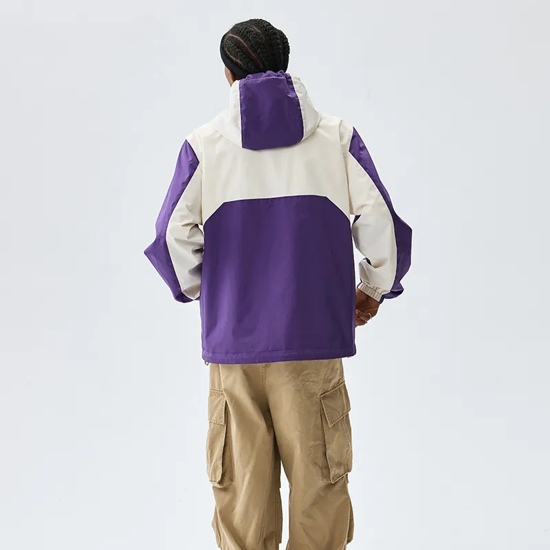 MEDM Waterproof Windbreaker Jacket Unisex-9