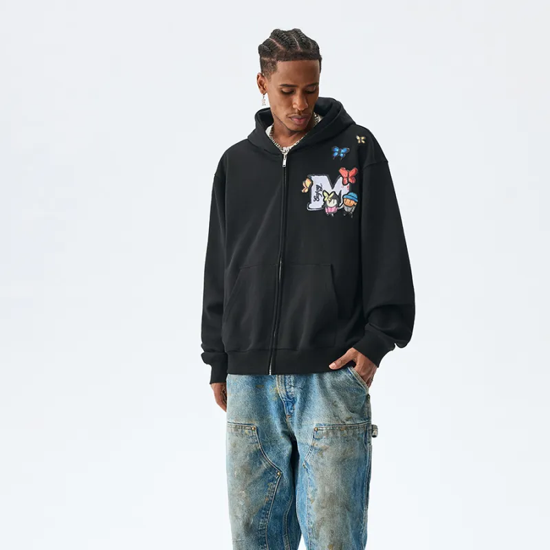 MR.ENJOYDA MONEY Newmasus Collaboration Sweatshirts Unisex-2
