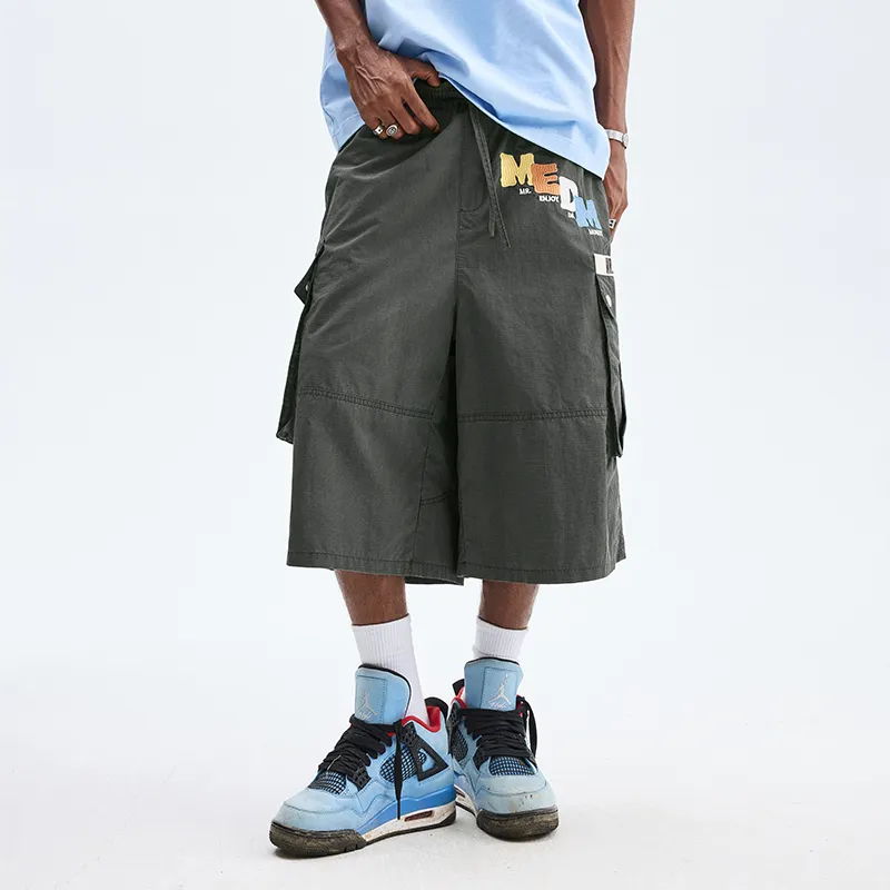 MR.ENJOYDA MONEY Cargo Shorts Unisex-6