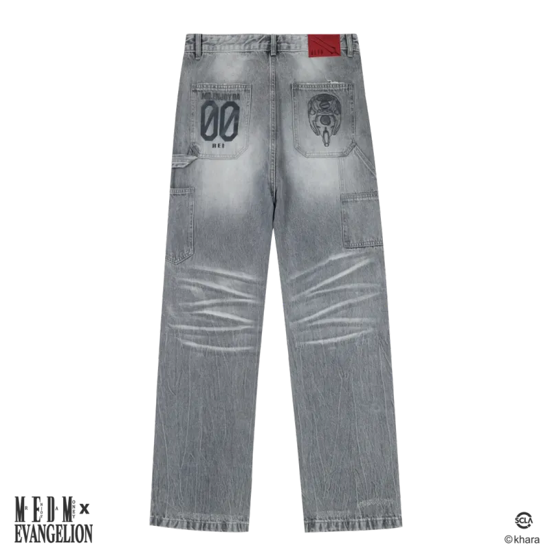 MEDM X EVA Collaboration Jeans Unisex-3