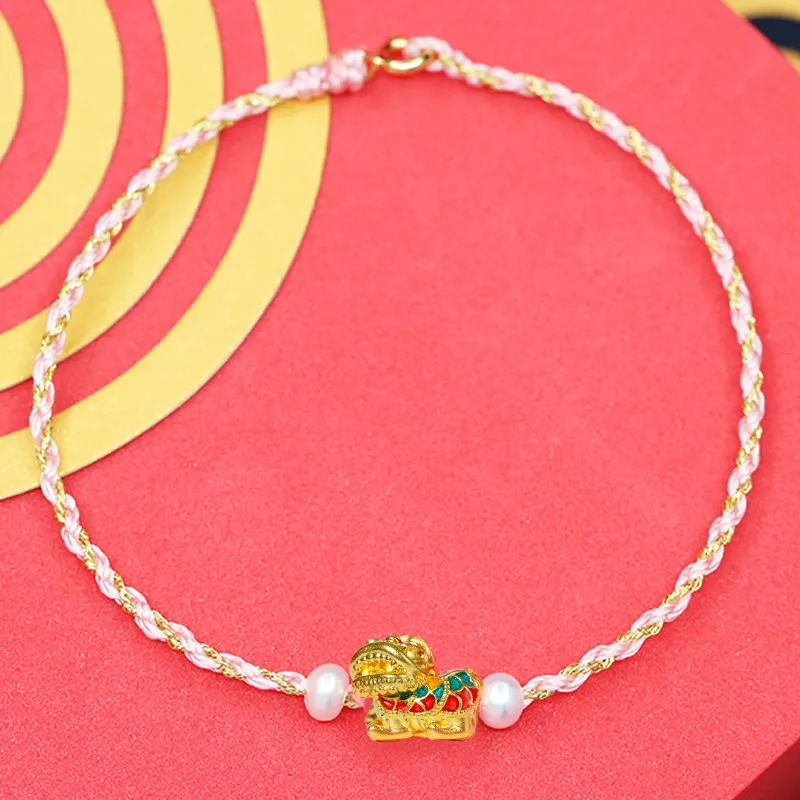 LOULANBOWUGUAN Gold Bracelet Unisex-1