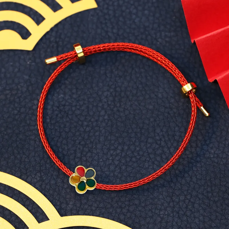 LOULANBOWUGUAN Gold Bracelet Unisex-1