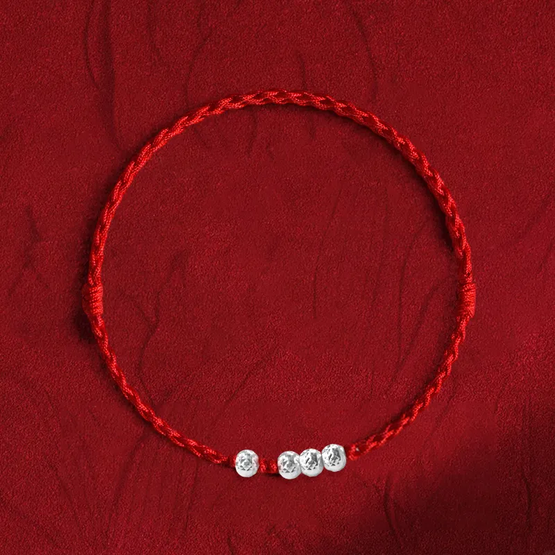 LOULANBOWUGUAN 925 Sterling Silver Bracelets Unisex-1